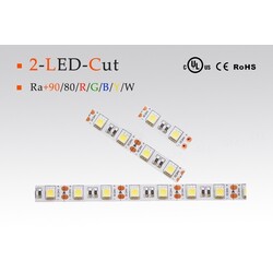 LED strip LR03239, 4000K, 24V, 14.4W/m, 1400lm/m, IP67, CRI80