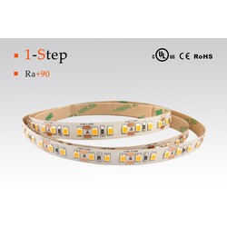 LED strip LR00036, 6000K, 24V, 14.4W/m, 1300lm/m, IP20, CRI90