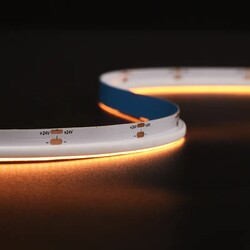 LED strip LR03908, yellow, 24V, 10W/m, 500lm/m, IP20