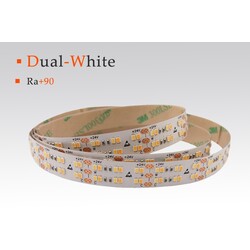 LED strip LR04666, 2700-6500K, 24V, 17W/m, 1760lm/m, IP20, CRI90