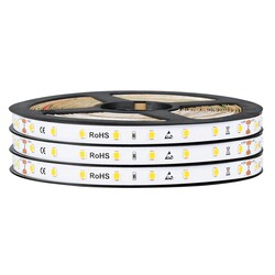 LED strip LR04772, 4000K, 24V, 6W/m, 780lm/m, IP54, CRI90