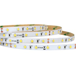 LED strip LR05648, 3000K, 12V, 5W/m, 539lm/m, IP54, CRI80