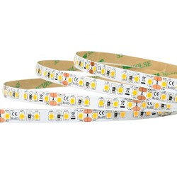 LED strip LR05728, 2700K, 12V, 10W/m, 1102lm/m, IP54, CRI80