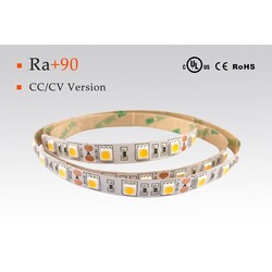 LED riba LR00568, 3000K, 24V, 7,2W/m, 550lm/m, IP68, CRI90