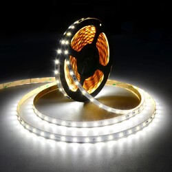 LED strip LR05907, 6500K, 48V, 4W/m, 552lm/m, IP20, CRI90