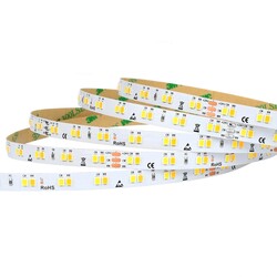 LED strip LR06377, 3000-6500K, 12V, 14W/m, 2100lm/m, IP20, CRI80