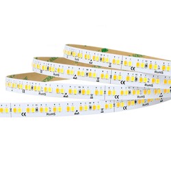 LED riba LR06393, 3000-6500K, 12V, 24W/m, 3600lm/m, IP20, CRI80