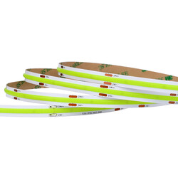 LED strip LR06722, green, 24V, 8W/m, IP67