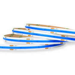 LED strip LR06730, blue, 24V, 8W/m, IP67