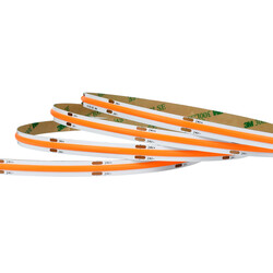 LED strip LR06915, orange, 24V, 10W/m, IP68