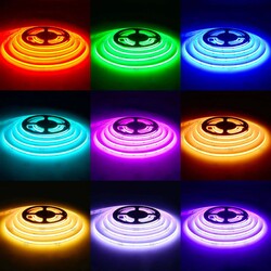 LED strip LR07141, RGB+CCT, 24V, 21W/m, IP54