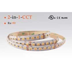 LED strip LR00829, 2500-6000K, 24V, 9.6W/m, 750lm/m, IP67, CRI90