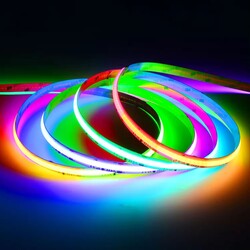 LED strip LR07160, RGB DIGI, 12V, 8W/m, IP20