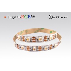 LED riba LR00839, RGBW DIGI, 5V, 9W/m, 412lm/m, IP20, CRI80