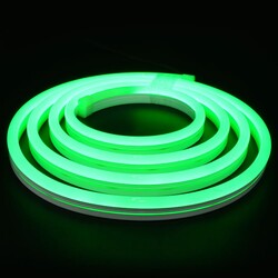 LED strip LR07205, green, 24V, 11W/m, IP67