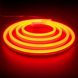 LED strip LR07257, red, 24V, 7W/m, IP67