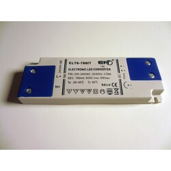 Power supply ELT6-700IT, 700mA, 3-8V, 6W