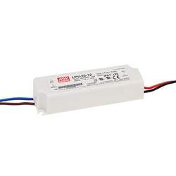 Toiteplokk LPV-20-12, 12V, 1,67A, 20W