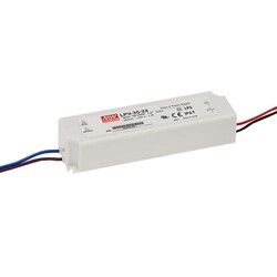 Power supply LPV-35-12, 12V, 3A, 36W