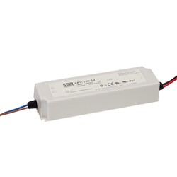 Power supply LPV-100-12, 12V, 8,5A, 100W