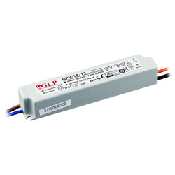 Toiteplokk GPV-18-12, 12V, 1,5A, 18W