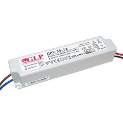 Power supply GPV-35-36, 36V, 970mA, 35W