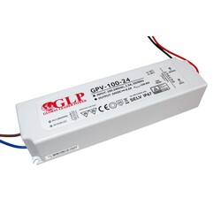 Power supply GPV-100-12, 12V, 8,33A, 100W