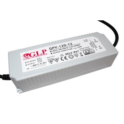 Power supply GPV-120-12, 12V, 10A, 120W