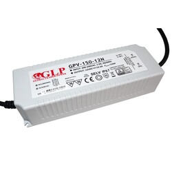 Toiteplokk GPV-150-12, 12V, 12,5A, 150W