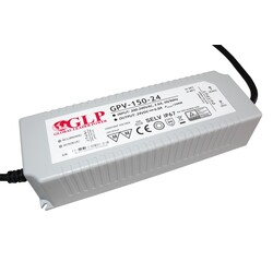 Power supply GPV-150-24, 24V, 6,25A, 150W