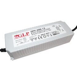 Toiteplokk GPV-200-12, 12V, 16,67A, 200W