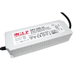 Toiteplokk GPV-200-24, 24V, 8,33A, 200W