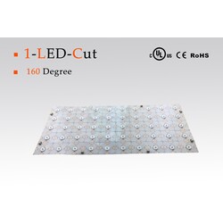 LED leht LS0006, 2700K, 24V, 36W/tk, IP20, CRI90