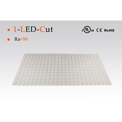 LED sheet LS0018, 4000K, 24V, 36W/pc, IP20, CRI95