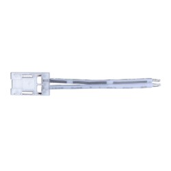 LED strip connector LRA0033, strip to power, with wire, 2 pins, 5 mm