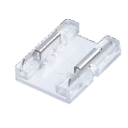 LED strip connector LRA0039, strip to strip, no wire, "I", 2 pins, 10 mm