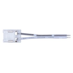 LED strip connector LRA0041, strip to power, with wire, 2 pins, 10 mm