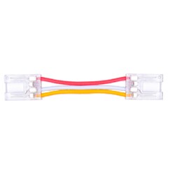 LED strip connector LRA0043, strip to strip, with wire, 3 pins, 10 mm