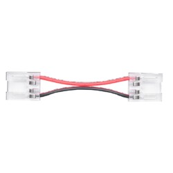 LED strip connector LRA0051, strip to strip, with wire, 2 pins, 12 mm