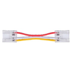 LED strip connector LRA0053, strip to strip, with wire, 3 pins, 12 mm