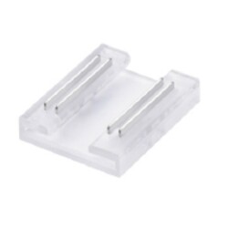 LED strip connector LRA0055, strip to strip, no wire, "I", 4 pins, 12 mm