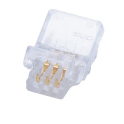 LED strip connector LRA0147, strip to power, no wire, 3 pins, 10 mm