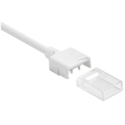 LED strip connector LRA0163, strip to power, with wire, 2 pins, 8 (10) mm