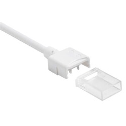 LED strip connector LRA0169, strip to power, with wire, 2 pins, 10 (12) mm