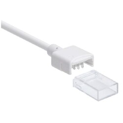 LED strip connector LRA0175, strip to power, with wire, 3 pins, 10 (12) mm