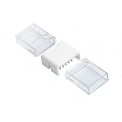 LED strip connector LRA0180, strip to strip, no wire, "I", 5 pins, 12 (14) mm