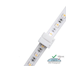 LED riba kiirühendus LRA0192, riba-riba, juhtmeta, "I", 5 kontakti, 12 mm