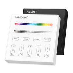 Remote panel B3, 2,4 GHz, RGBW