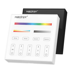 Remote panel B4, 2,4 GHz, RGB+CCT