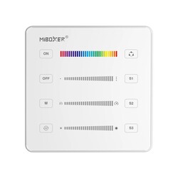 Remote panel B6, 2,4 GHz, SPI (Digi)